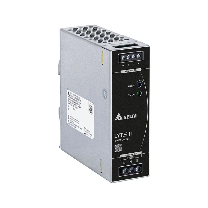 Hikvision DRL-48V240W1EN Hikvision LYTE II 48V 240W DIN Rail Industrial Power Supply Unit