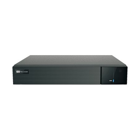 Tvt TD-2104NS-HP-H 5 em 1 DVR 4CH 8MP + 2IP 8MP E/S Áudio 1HDD Gravador de vídeo AI