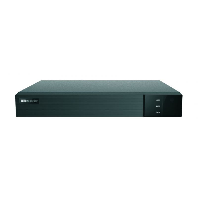 Tvt TD-2116NS-HL-H Gravador de vídeo DVR 5 em 1 16CH 2MP + 2IP (até 18IP) 5MP I/O Áudio 1HDD TVT