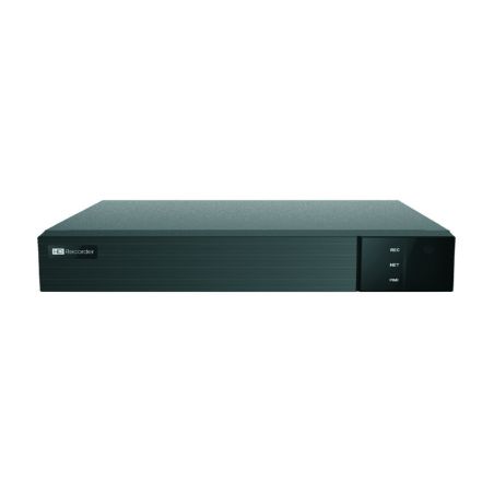 Tvt TD-2116NS-HL-H Enregistreur vidéo DVR 5 en 1 16CH 2MP + 2IP (jusqu'à 18IP) 5MP E/S Audio 1HDD TVT