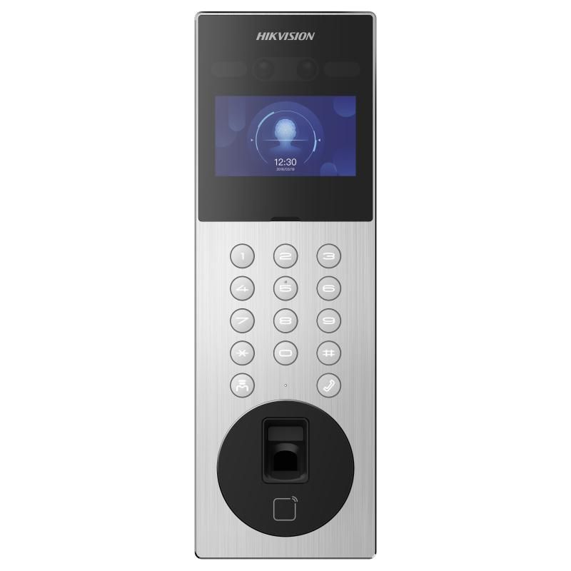 Hikvision intercom DS-KD9203-MFE6 Vídeo porteiro IP Módulo de porta com reconhecimento facial com ecrã de 4,3"…