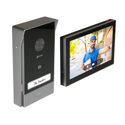 Ezviz CS-HP7-R100-1W2TFC Smart Home Video Intercom Wifi 2 Wires 2 in 1 Outdoor Camera. 2K Resolution. Night Vision