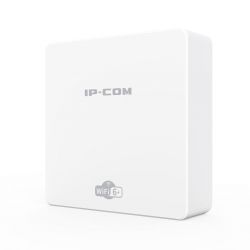 Ipcom PRO-6-IW Punto de acceso de pared inalámbrico doble banda Wi-Fi6 IP-COM