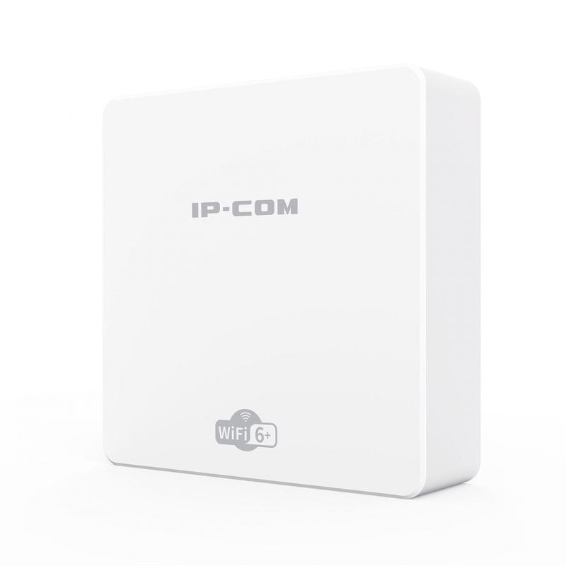 Ipcom PRO-6-IW Punto de acceso de pared inalámbrico doble banda Wi-Fi6 IP-COM