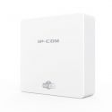 Ipcom PRO-6-IW Punto de acceso de pared inalámbrico doble banda Wi-Fi6 IP-COM