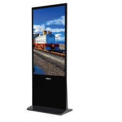 DAHUA DHI-LDV55-SAI400TL-B3 DAHUA DISPLAY TOTEM 55" TOUCH 4K 2160X3840 / ANDROID 11 / 8MS / 320CD /…