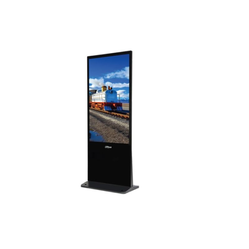 DAHUA DHI-LDV55-SAI400TL-B3 DAHUA DISPLAY TOTEM 55" TÁCTIL 4K 2160X3840 / ANDROID 11 / 8MS / 320CD…