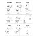 Dahua TPC-SD5641-TB7Z45-DC-S24-M Dôme PTZ hybride IP…