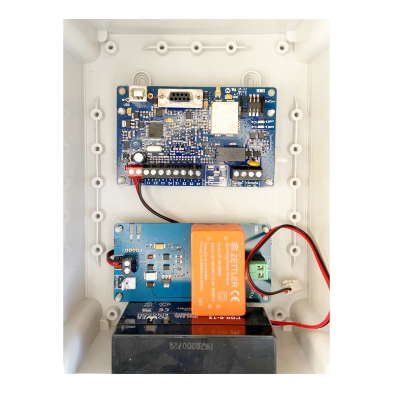 Siscom SISCOM-A/V Transmisor de alarmas universal GSM-GPRS