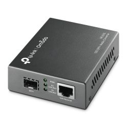 TP-LINK MC420L The MC220L is a media converter designed to convert between 1000BASE-SX/LX fiber and…