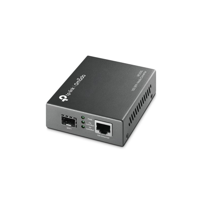 TP-LINK MC420L The MC220L is a media converter designed to convert between 1000BASE-SX/LX fiber and…