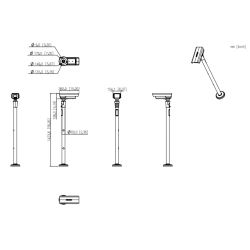 Dahua ITC436-PW9H-IZP Cámara IP ANPR Acceso H265 4MP…