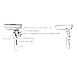 Dahua ITC436-PW9H-IZP Cámara IP ANPR Acceso H265 4MP…