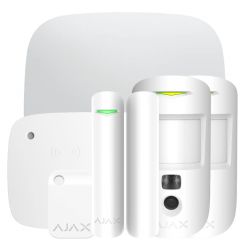 Ajax HUB2KIT-DP-PRO-KPD-WH1 Equipamento branco do Ajax