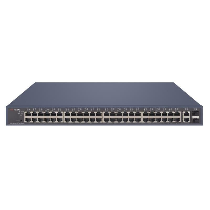 Hikvision DS-3E1552P-SI Gigabit Smart PoE Switch 48 ports Up to 300m