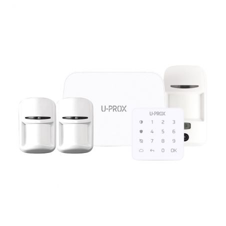 U-PROX UPROX-077 Kit U-Prox MPX WiFi white consisting of: