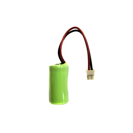 VESTA NI-MH4.8V CR123A battery and molex connector with cable