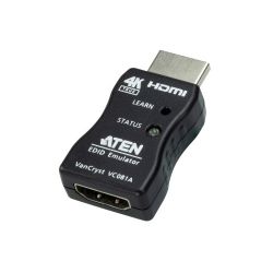 ATEN VC081A-AT Como adaptador de emulador de EDID HDMI 4K real, el VC081A está diseñado para…