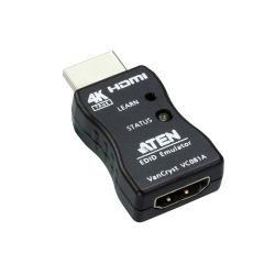 ATEN VC081A-AT Como adaptador de emulador de EDID HDMI 4K real, el VC081A está diseñado para…