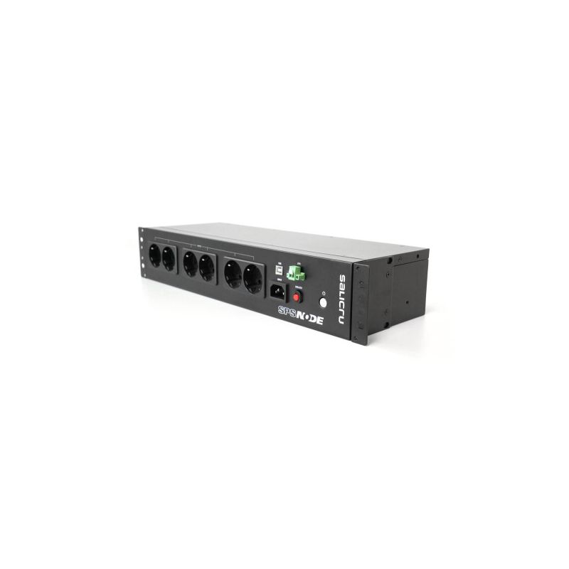 SALICRU 647DA000002 Fonte de alimentação ininterrupta (UPS) off-line 900VA em formato rack…