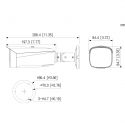 Dahua IPC-HFW3449T1-ZAS-PV-S5 Tubulaire IP TiOC 3.0 H265 4M WDR…