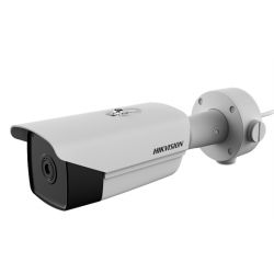 Hikvision solutions DS-2TD2137-10/VP Cámara bullet térmica IP DeepinView 384x288 10mm Alarma temperatura VCA…