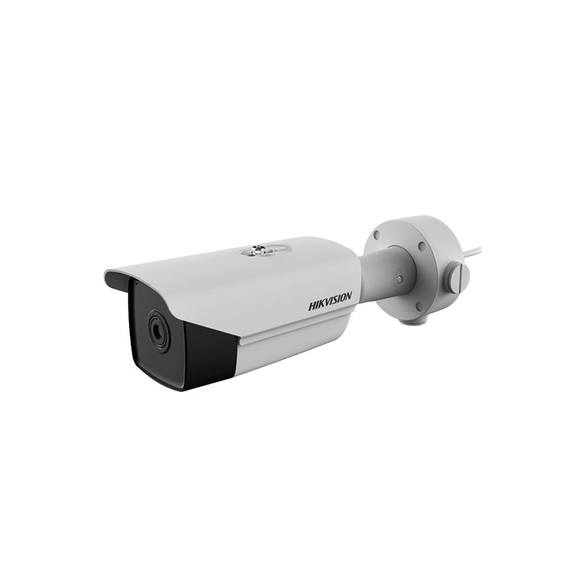 Hikvision solutions DS-2TD2137-10/VP Cámara bullet térmica IP DeepinView 384x288 10mm Alarma temperatura VCA…