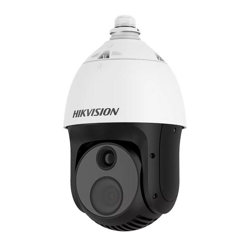 Hikvision solutions DS-2TD4237-25/V2 Câmera Dome IP PTZ 25mm 4.8-153mm térmica e óptica bispectrum Detecção de…