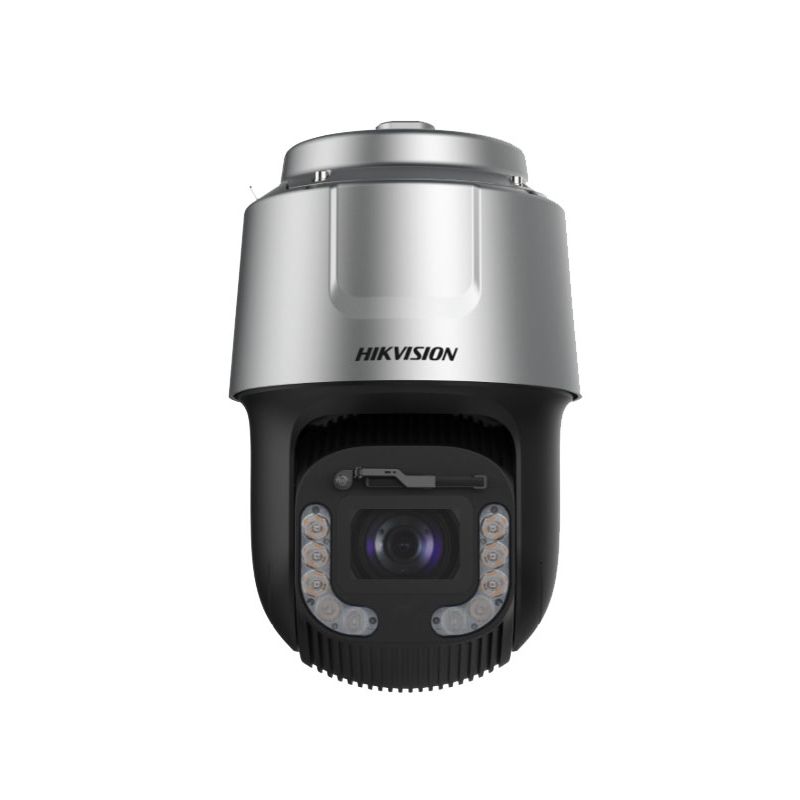 Hikvision solutions DS-2DF8C425MHS-DELW Dôme IP PTZ 8" 4MP 25X IR300 IP67 IK10 DarkFighter Hikvision Nettoyeur…