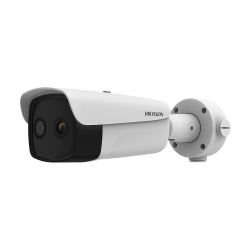 Hikvision thermal DS-2TD2637T-15/QY Cámara Bullet IP Bi-spectrum 15mm/6mm Anti-corrosion WDR120 IR40 E/S Audio Alarma…