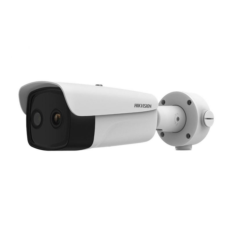 Hikvision thermal DS-2TD2637T-15/QY Cámara Bullet IP Bi-spectrum 15mm/6mm Anti-corrosion WDR120 IR40 E/S Audio Alarma…