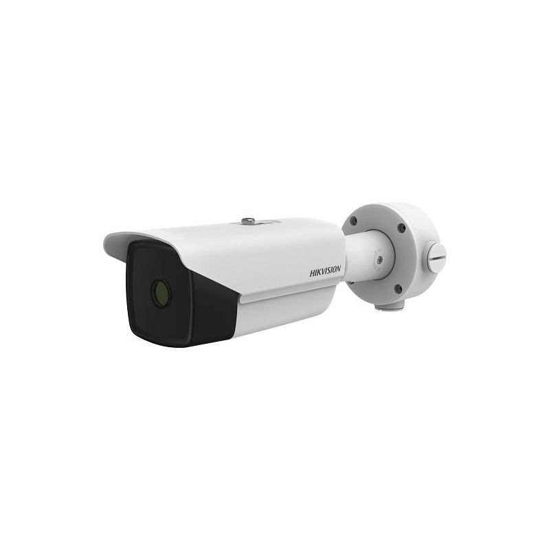 Hikvision thermal DS-2TD2137T-4/QY Alarme audio anticorrosivo termográfico da câmera 384×288 4.4mm Hikvision da bala…