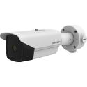 Hikvision thermal DS-2TD2137T-4/QY Bullet IP Camera Thermal Imaging 384×288 4.4mm Audio Alarm Anticorrosion Hikvision