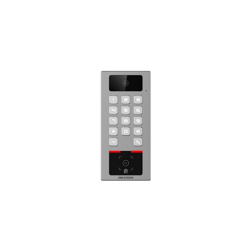 Hikvision access control DS-K1T502DBWX-CQR Terminal 2en1 autonome extérieur. Appareil photo 2MP