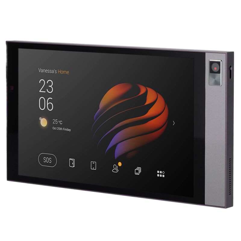 Akuvox AK-PG71-POE-EU - Moniteur Android 10.0 pour domotique, Écran TFT de 8\"…