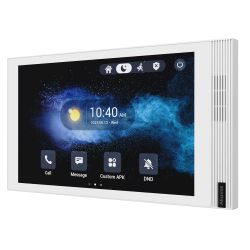 Akuvox AK-S563W-WHITE - Moniteur Android 12.0 pour portiers vidéo, Écran IPS…