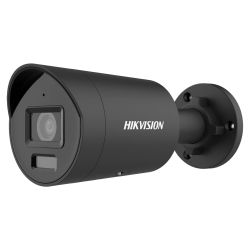 Hikvision Pro DS-2CD2046G2H-IU(2.8MM)(EF)/BLACK - Hikvision, Cámara Bullet IP gama PRO, Resolución 4…