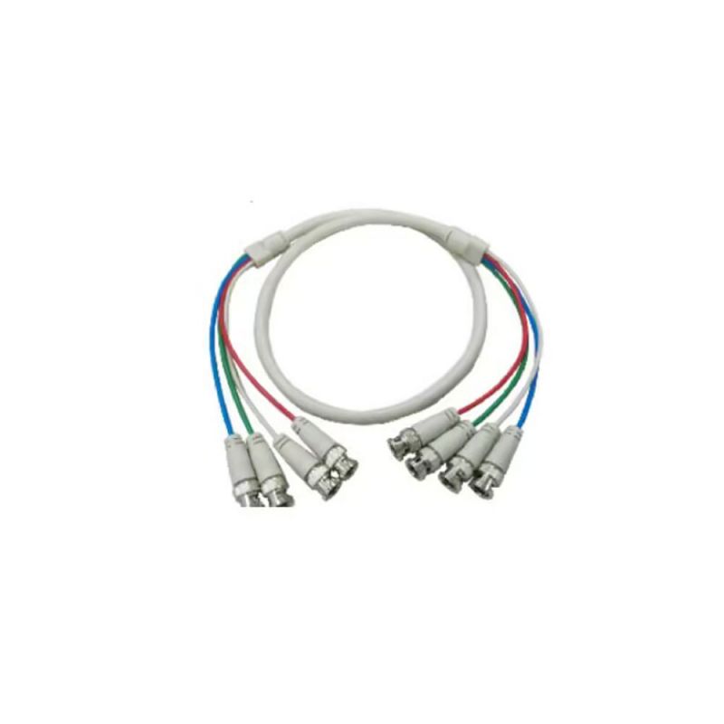 Airspace SAM-4922 200 cm cable with 4 male BNC ports on each end