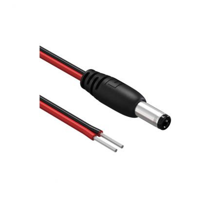 Airspace SAM-6777 12V DC power cable for cameras. 300 cm cable.