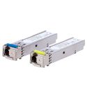 SFP-TR1513-20SMF-LC - Pareja de módulos transceptores SFP, Tx 1550/1310 nm…