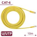 Safire UTP6-H-10Y - Cable UTP, Ethernet, Conectores RJ45, Categoría 6, 10…