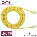 Safire UTP6-H-5Y - Cable UTP, Ethernet, Conectores RJ45, Categoría 6, 5…