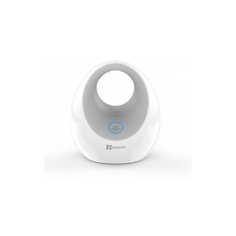 EZVIZ CS-W2D-EUP EZVIZ W2D. Type: Base unit, Placement supported: Indoor, Product colour: White