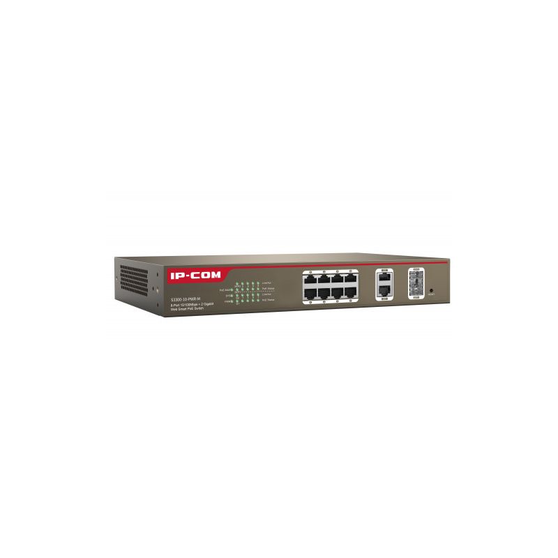 IP-COM S3300-10-PWR-M IP-COM Networks S3300-10-PWR-M. Switch type: Managed, Switch layer: L2