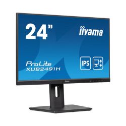 IIYAMA XUB2491H-B1 With its sleek edge-to-edge design, the ProLite XUB2491H is perfect for…