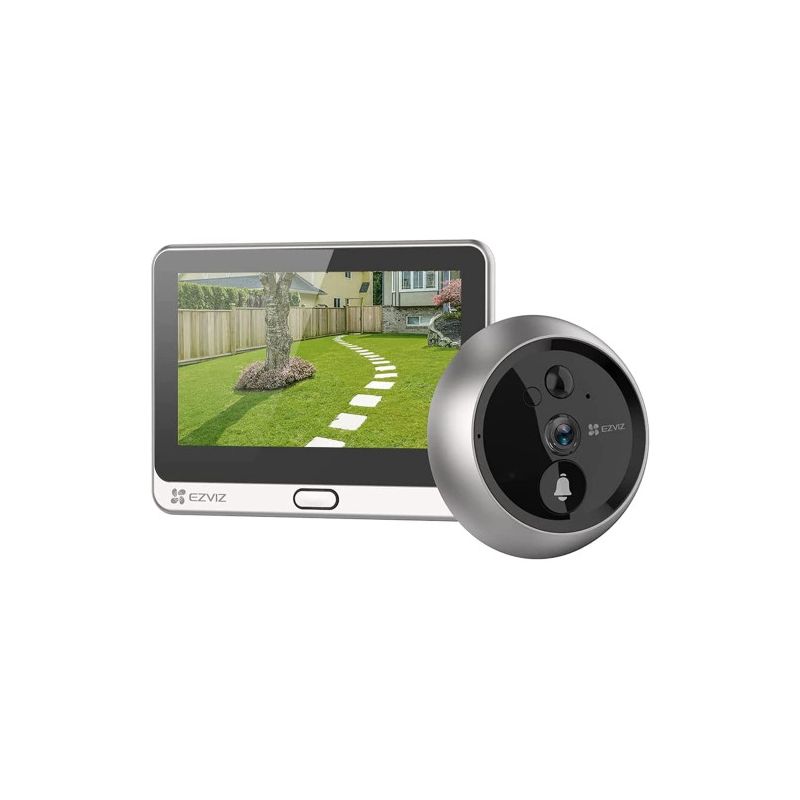 EZVIZ CS-DP2C-R100-6E2WPFB-GD Desfrute de segurança visível a qualquer hora e em qualquer lugar