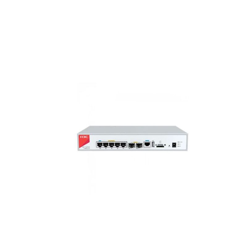 H3C 9801A41X Os firewalls H3C SecPath F100-C-A1 e F100-C-A2 são firewalls de última geração de…