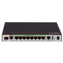 H3C 9801A5NN O gateway multisserviço integrado sem fio H3C WSG1808X-PWR foi bem projetado e…