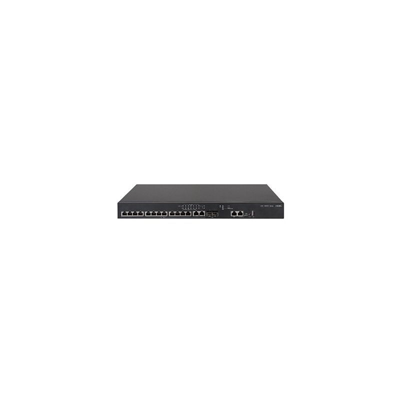 H3C 0235A3HL H3C S6520X-16XT-SI. Tipo de switch: Gerenciado, Camada de switch: L3