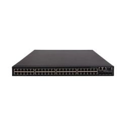 H3C 9801A412 Switch Ethernet H3C S5120V3-52P-PWR-LI L2 com portas 48*10/100/1000BASE-T PoE+ (AC…